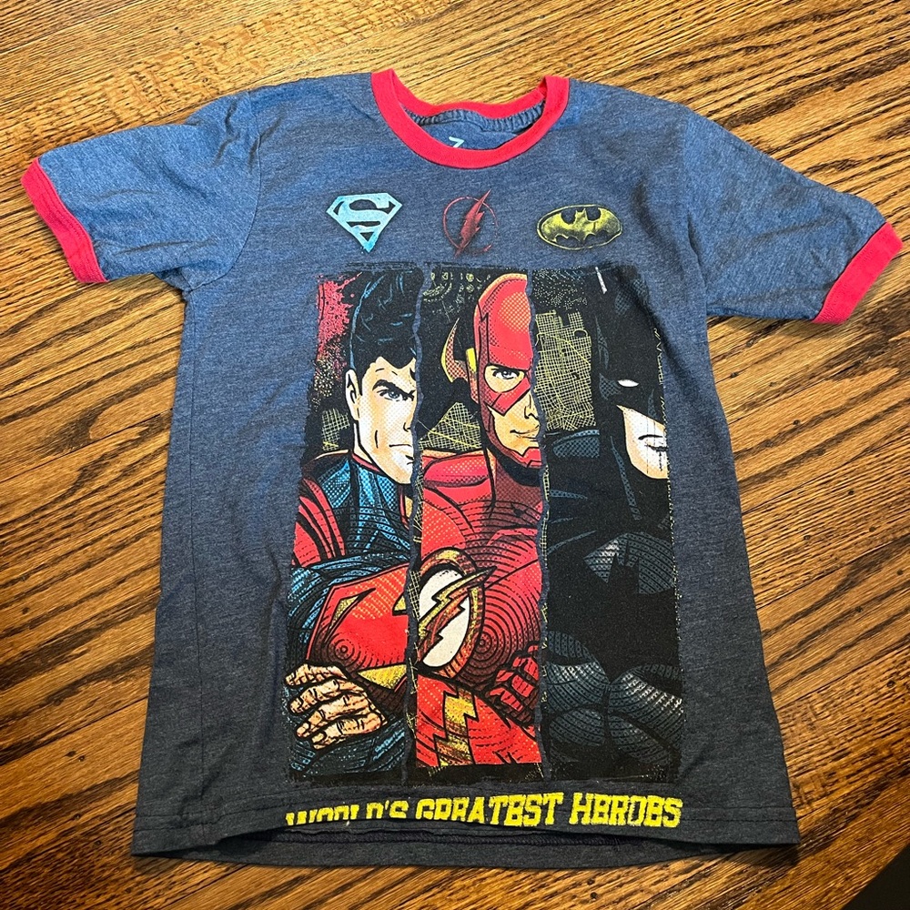 Superhero shirt